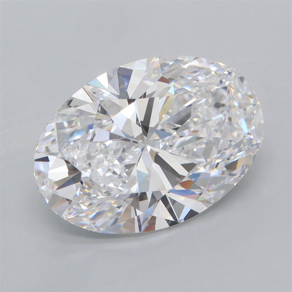 3.01 Carat Oval Lab Diamond :: 360 spin frame 06
