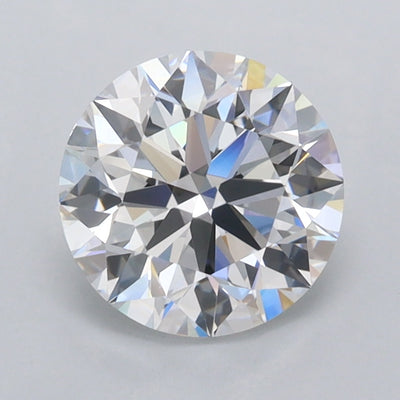 1.59 Carat Round Lab Diamond
