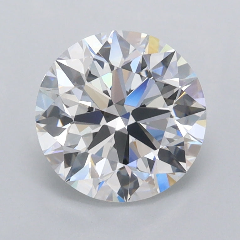 1.59 Carat Round Lab Diamond