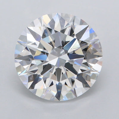 2.80 Carat Round Lab Diamond