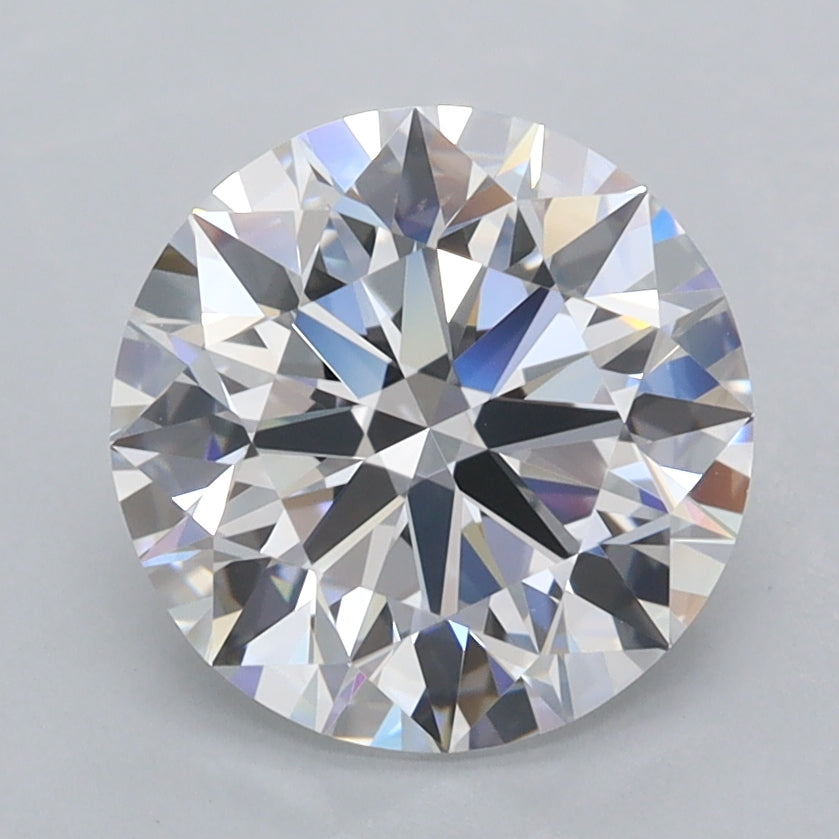 2.57 Carat Round Lab Diamond