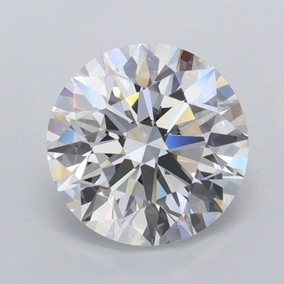 2.10 Carat Round Lab Diamond