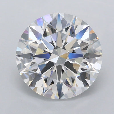 2.64 Carat Round Lab Diamond