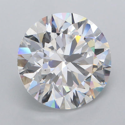 3.94 Carat Round Lab Diamond :: 360 spin frame 05