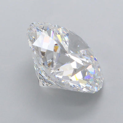3.94 Carat Round Lab Diamond :: 360 spin frame 07
