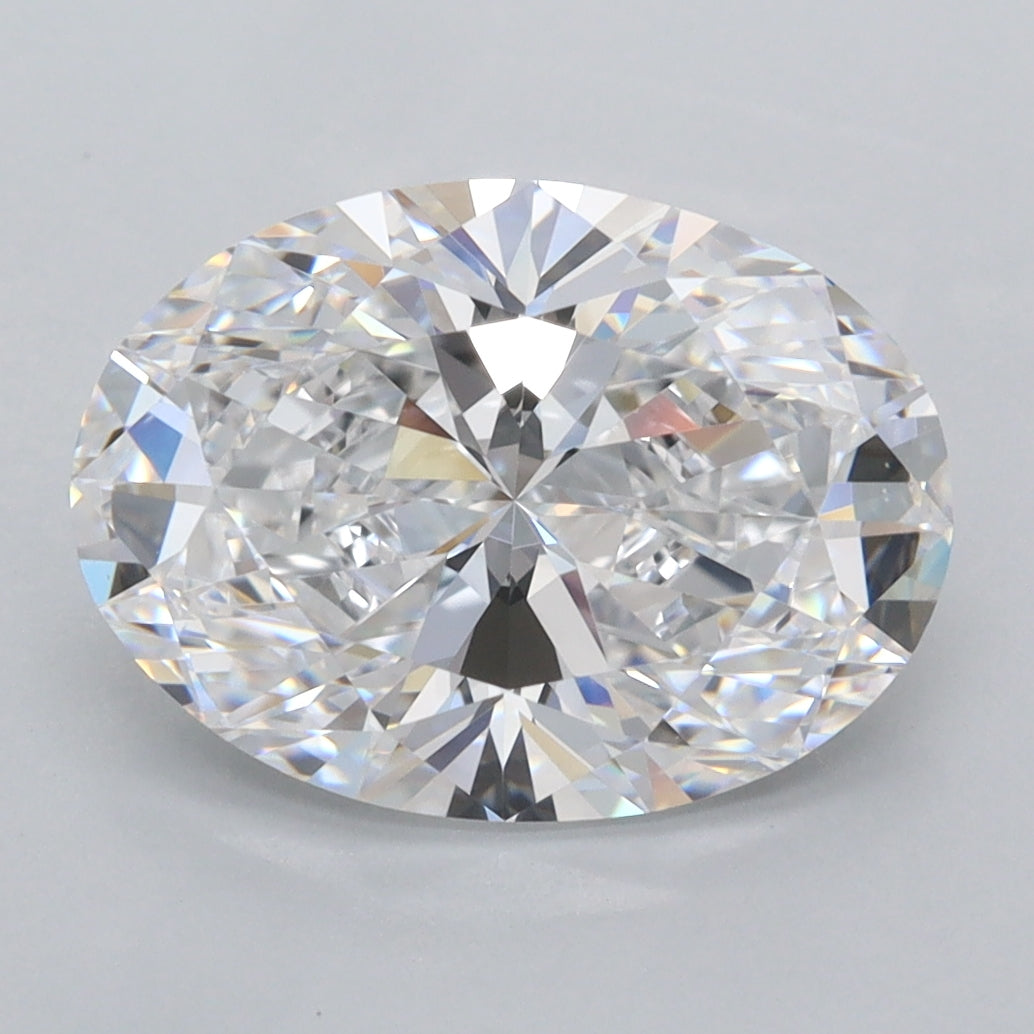 3.62 Carat Oval Lab Diamond