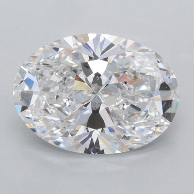 3.62 Carat Oval Lab Diamond