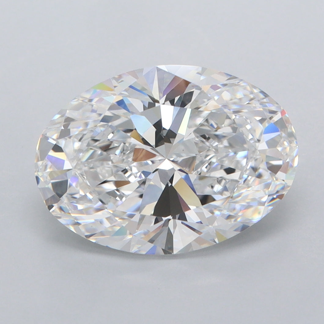 3.22 Carat Oval Lab Diamond