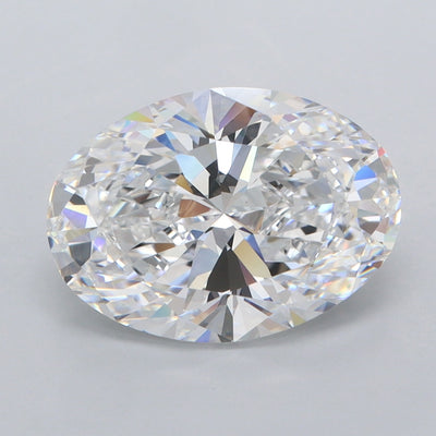 3.22 Carat Oval Lab Diamond