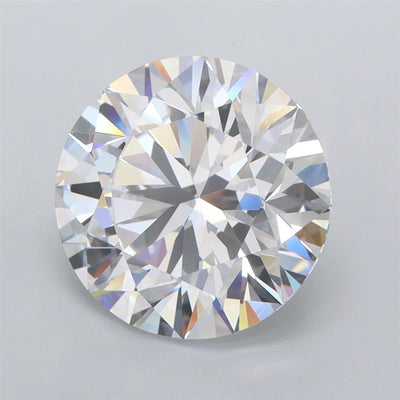 3.94 Carat Round Lab Diamond :: 360 spin frame 04