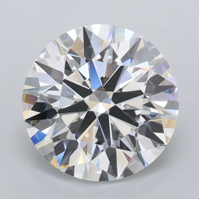 2.64 Carat Round Lab Diamond