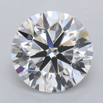 2.81 Carat Round Lab Diamond