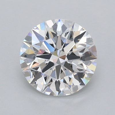 0.98 Carat Round Lab Diamond