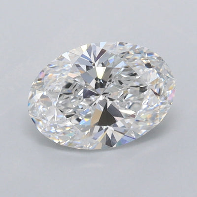 0.96 Carat Oval Lab Diamond