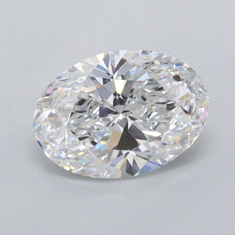 0.96 Carat Oval Lab Diamond