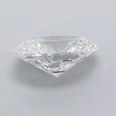 0.96 Carat Oval Lab Diamond :: 360 spin frame 01