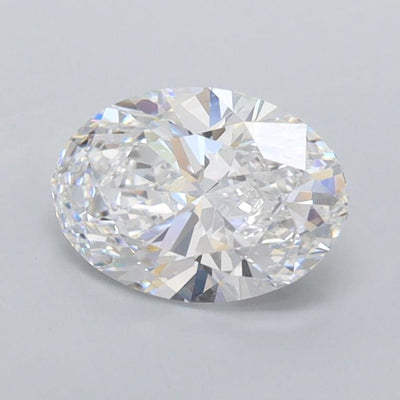 0.96 Carat Oval Lab Diamond :: 360 spin frame 05