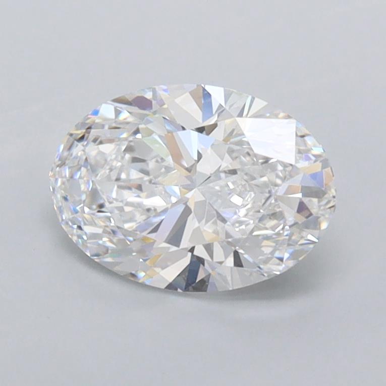 0.96 Carat Oval Lab Diamond :: 360 spin frame 05