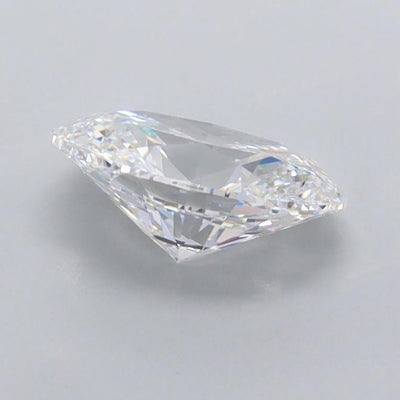 0.96 Carat Oval Lab Diamond :: 360 spin frame 06