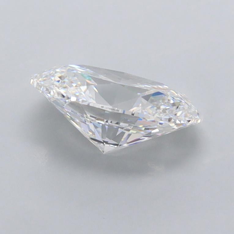 0.96 Carat Oval Lab Diamond :: 360 spin frame 06