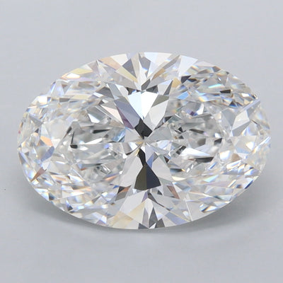 2.77 Carat Oval Lab Diamond