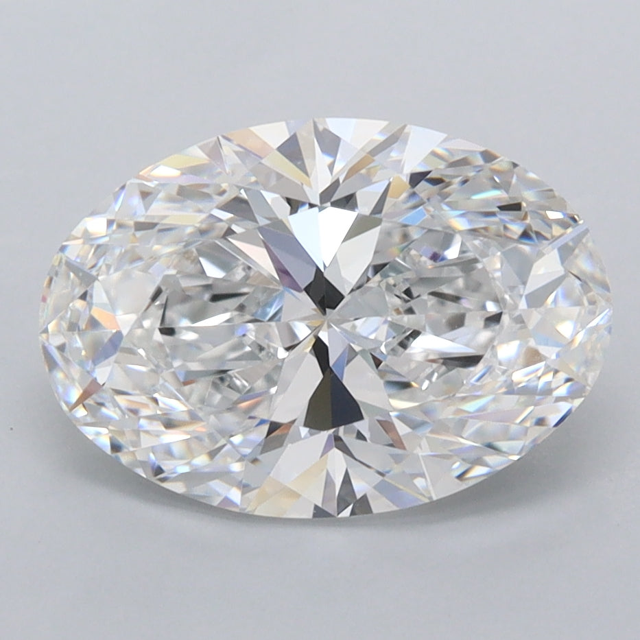 2.77 Carat Oval Lab Diamond