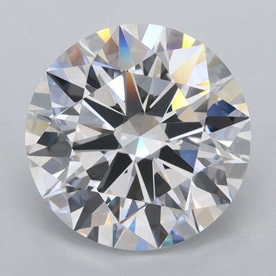 3.00 Carat Round Lab Diamond