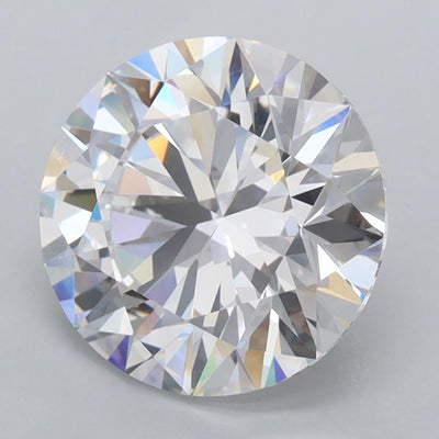 3.00 Carat Round Lab Diamond :: 360 spin frame 07