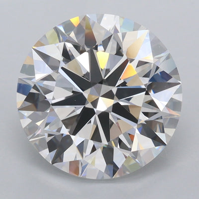 4.01 Carat Round Lab Diamond