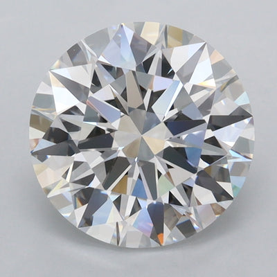 2.93 Carat Round Lab Diamond