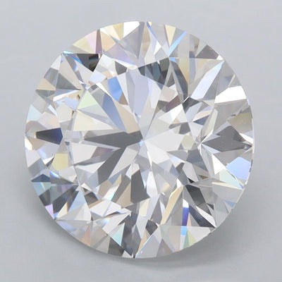 5.15 Carat Round Lab Diamond :: 360 spin frame 05