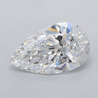 1.84 Carat Pear Lab Diamond