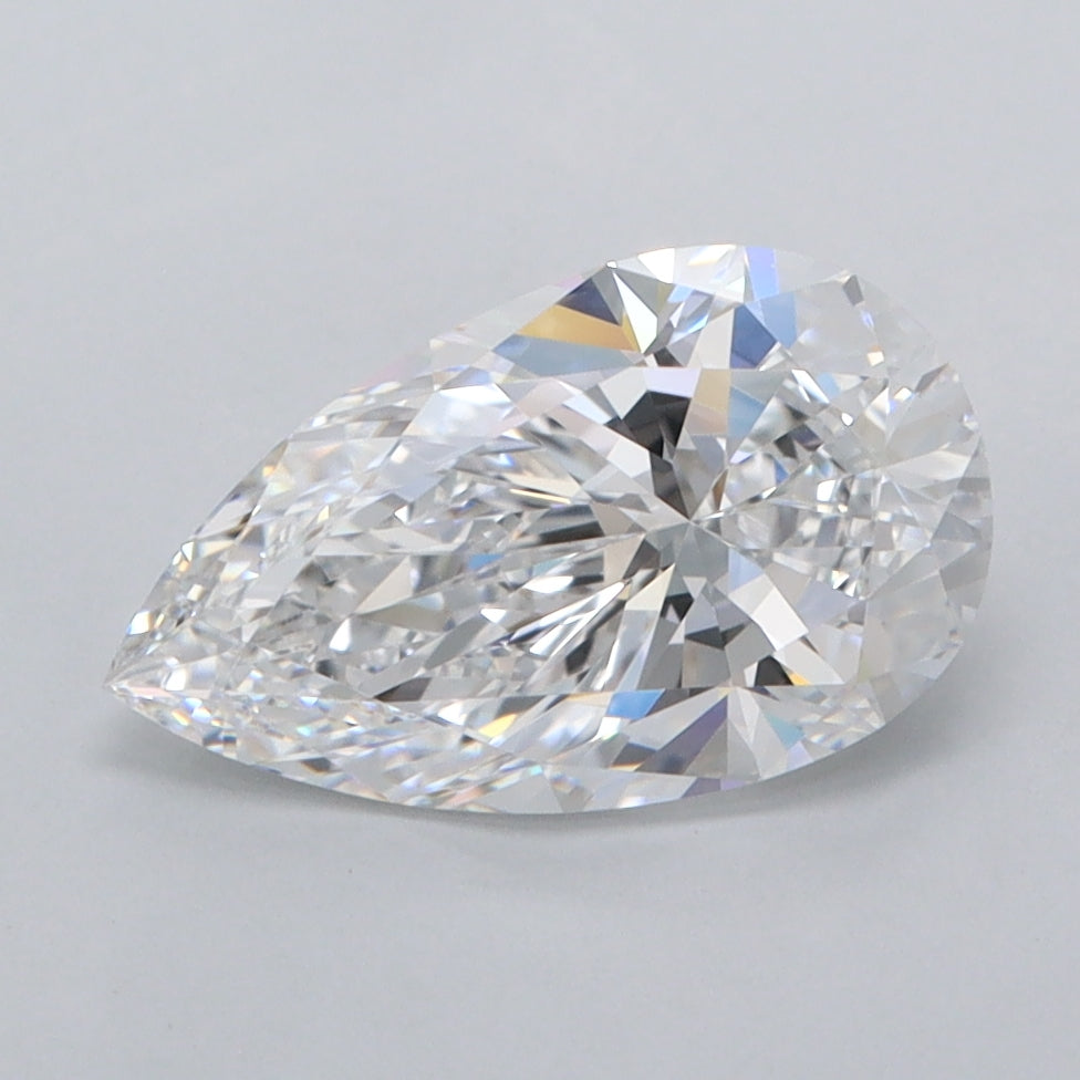 1.84 Carat Pear Lab Diamond