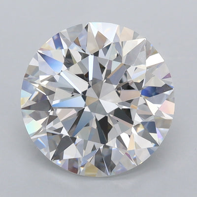 2.92 Carat Round Lab Diamond