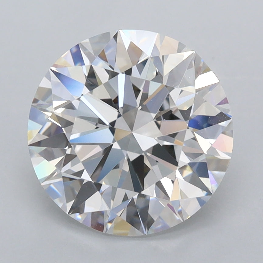 2.92 Carat Round Lab Diamond