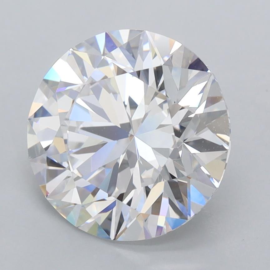 2.92 Carat Round Lab Diamond :: 360 spin frame 06