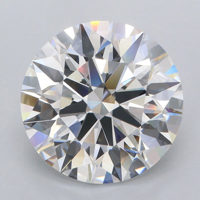 4.62 Carat Round Lab Diamond