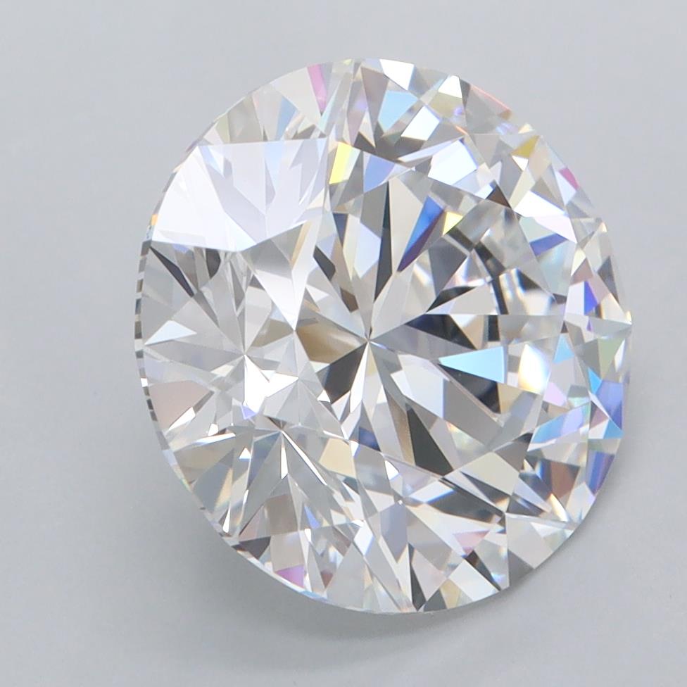 4.62 Carat Round Lab Diamond :: 360 spin frame 03