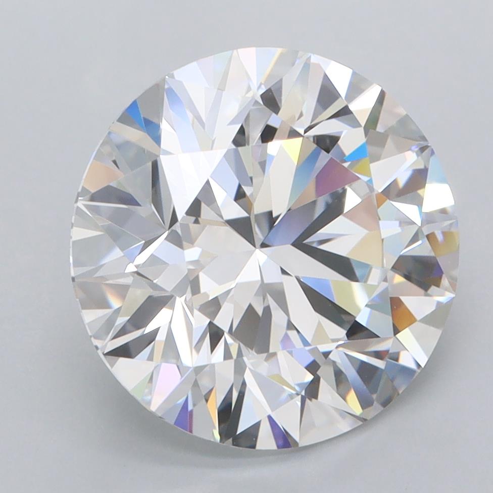 4.62 Carat Round Lab Diamond :: 360 spin frame 07