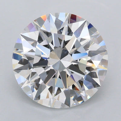 3.12 Carat Round Lab Diamond