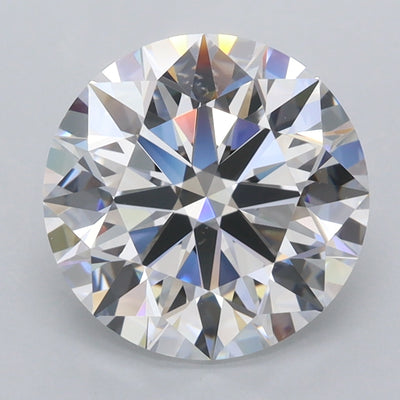 3.55 Carat Round Lab Diamond