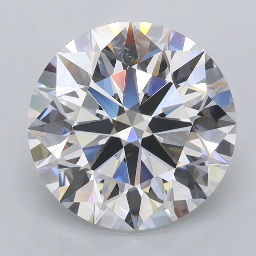 3.55 Carat Round Lab Diamond