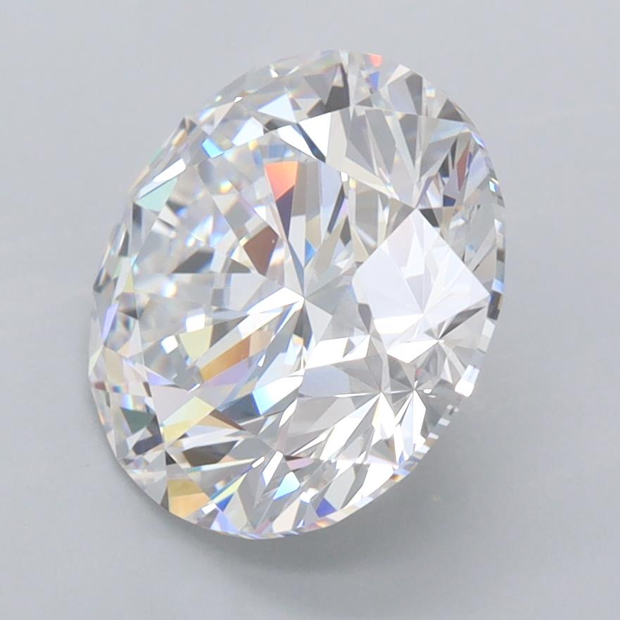 3.55 Carat Round Lab Diamond :: 360 spin frame 05