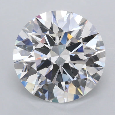 2.77 Carat Round Lab Diamond