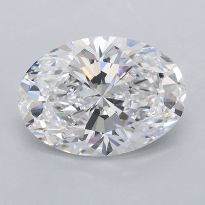 2.02 Carat Oval Lab Diamond