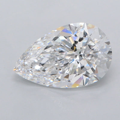 2.03 Carat Pear Lab Diamond