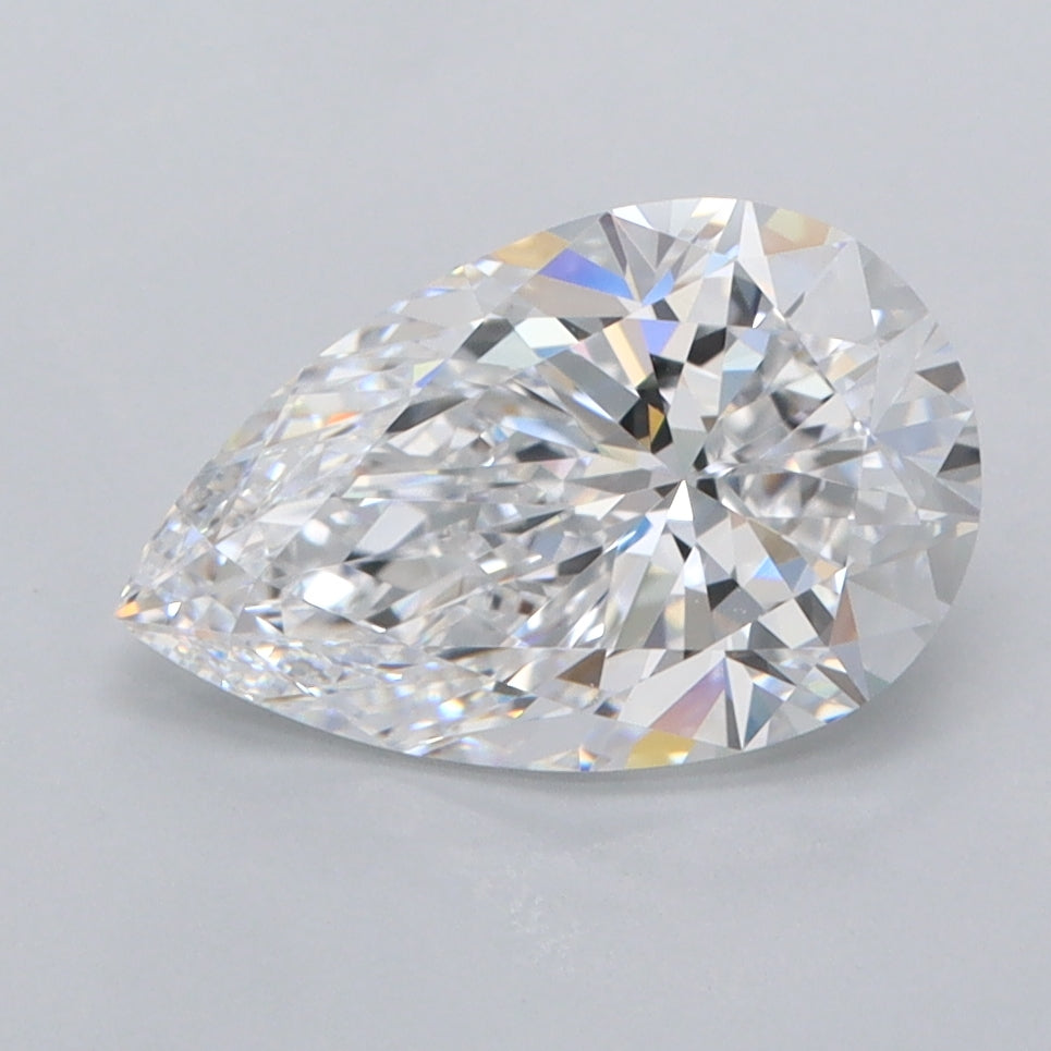 2.03 Carat Pear Lab Diamond