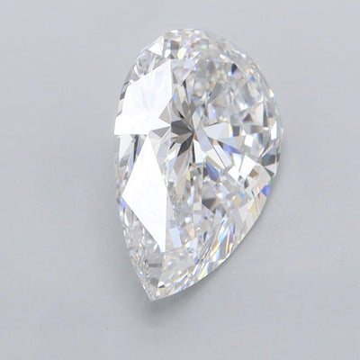 2.03 Carat Pear Lab Diamond :: 360 spin frame 05