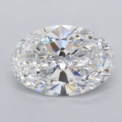 1.90 Carat Oval Lab Diamond