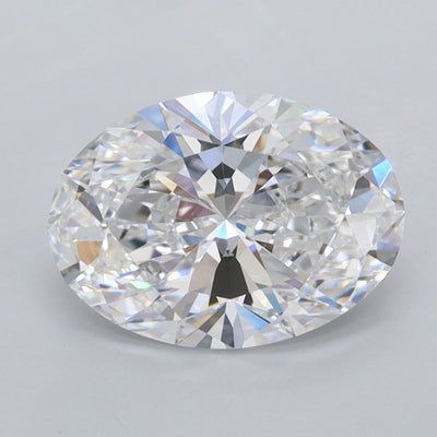 1.90 Carat Oval Lab Diamond